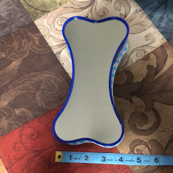 🛍️5/$20🛍️EUC Adorable little dog treat tin 🐕🦺 - Picture 4 of 4